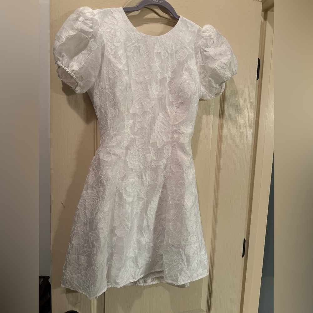 White dress
